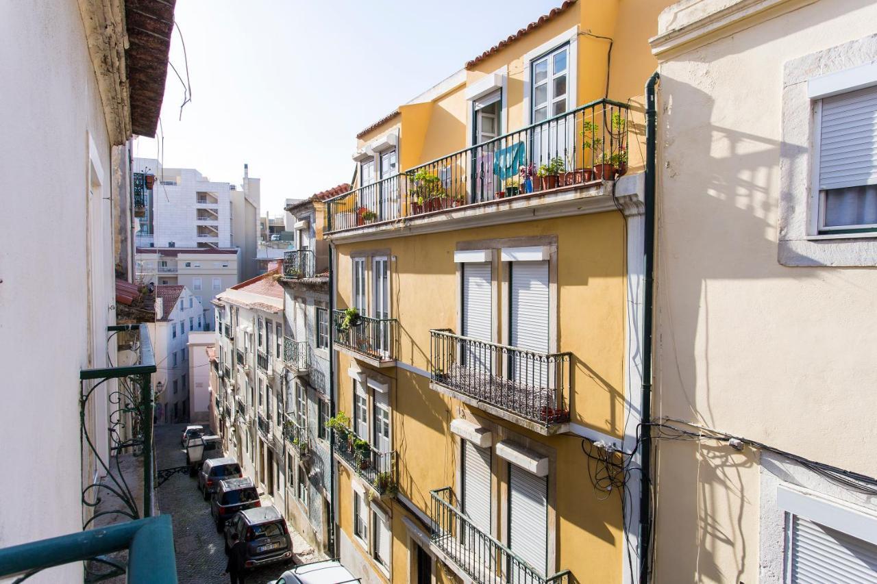 Apartment Altido Urban 1-bed Flat With Workspace, Moments From Avenida Da Liberdade Lisbon