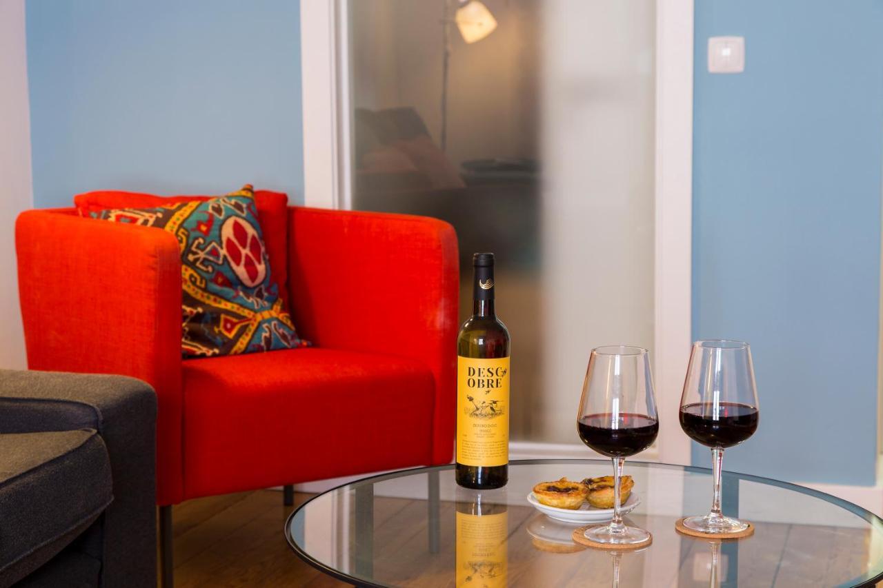 Altido Urban 1-bed Flat With Workspace, Moments From Avenida Da Liberdade Lisboa
